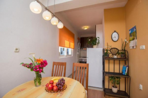 Spacious Apartment With Balcony